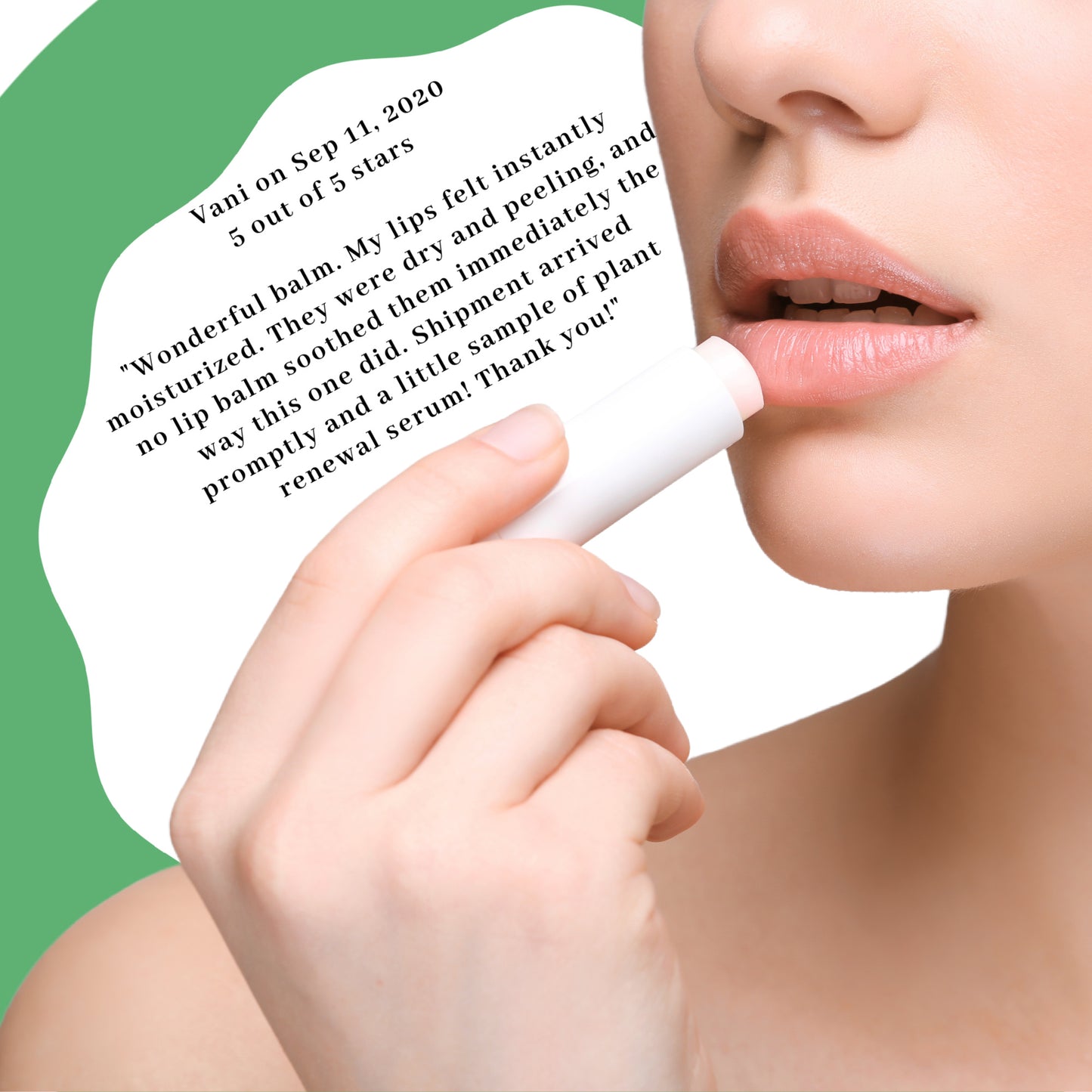 Goddess Pout Lip Balm Plumping and Repairing