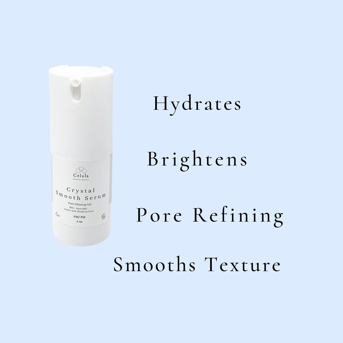 Crystal Smooth Serum Sample Limit One Per Order